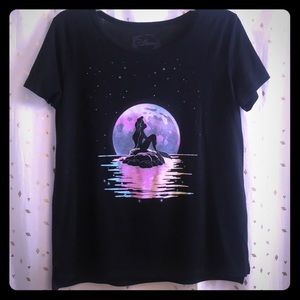 NWOT The Little Mermaid Top
